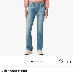 Lucky Brand Women's Boot Cut Jeans - Glass Mount Blue